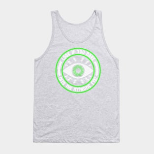 Hypnotic Eye Tank Top